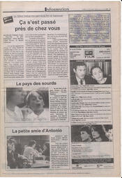 Le Soleil de Colombie-Britannique, October 1, 1993, page 3