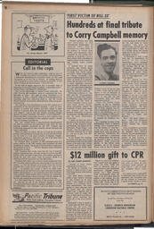   The Pacific Tribune - Friday, December 13, 1968   , page 2