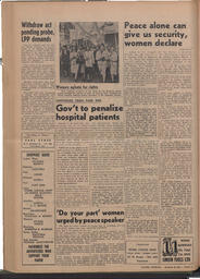   The Pacific Tribune - Friday, March 16, 1951   , page 6