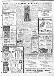 Saanich Peninsula And Gulf Islands Review Wed, December 17, 1952 (Page 3)