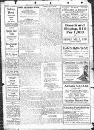 Sidney And Islands Review Thu, January 11, 1923 (Page 4)