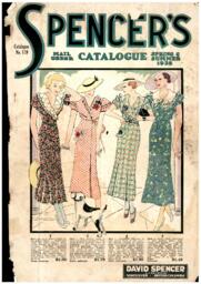 Spencer's Mail Order Catalogue: Catalogue No. 119 Spring & Summer 1935