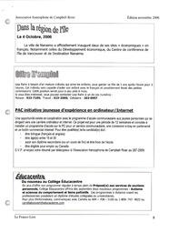   LE FRANCO-LIEN, 2006   , page 9