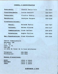   L'ÉCHO, 1993   , page 2