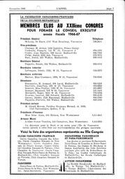   L'APPEL, LE MAGAZINE FRANCO-COLOMBIEN, 1966   , page 7