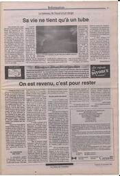 Le Soleil de Colombie, November 1, 1991, page 3