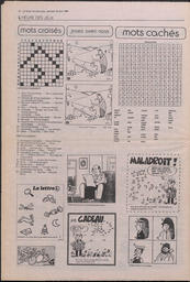 Le Soleil de Colombie, April 20, 1990, page 12