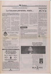 Le Soleil de Colombie-Britannique, February 4, 1994, page 5
