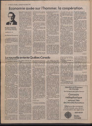 Le Soleil de Colombie, November 23, 1979, page 4