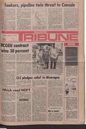   The Pacific Tribune - Friday, August 31, 1979   , page 1