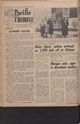   The Pacific Tribune - Friday, November 1, 1957   , page 12