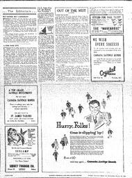 Saanich Peninsula And Gulf Islands Review Wed, October 16, 1946 (Page 4)