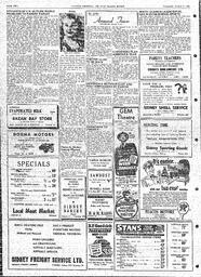 Saanich Peninsula And Gulf Islands Review Wed, October 5, 1955 (Page 2)