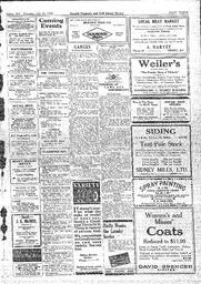 Saanich Peninsula And Gulf Islands Review Thu, July 26, 1928 (Page 3)