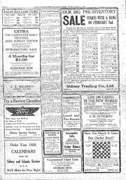 Sidney And Islands Review Thu, January 29, 1925 (Page 6)