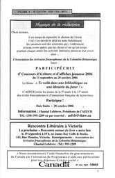   LE MOUSTIQUE PACIFIQUE, 2006   , page 3