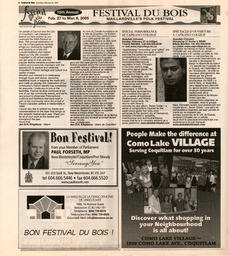   FESTIVAL DU BOIS, 2005   , page 4