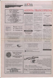 Le Soleil de Colombie-Britannique, February 20, 1998, page 8