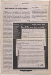 Le Soleil de Colombie, April 17, 1992, page 4