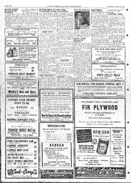 Saanich Peninsula And Gulf Islands Review Wed, August 20, 1952 (Page 10)