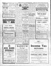 Saanich Peninsula And Gulf Islands Review Wed, February 23, 1938 (Page 4)
