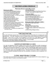   LE FRANCO-LIEN, 2005   , page 2