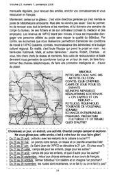   LA VOIX DES KOOTENAYS, 2008   , page 19