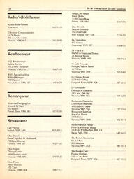   ANNUAIRE - FFCB, 1987   , page 50