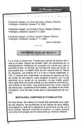   LE MOUSTIQUE PACIFIQUE, 2005   , page 20