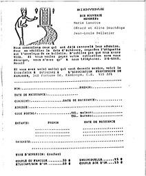   ENTRE NOUS, 1992   , page 11