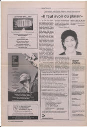 Le Soleil de Colombie-Britannique, January 4, 1995, page 6