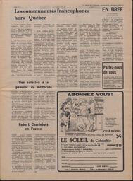 Le Soleil de Colombie, November 5, 1976, page 5