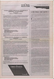 Le Soleil de Colombie-Britannique, December 12, 1997, page 7