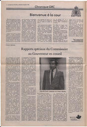 Le Soleil de Colombie, January 30, 1987, page 6