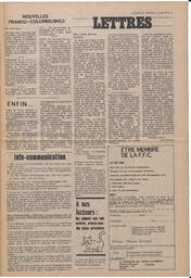 Le Soleil de Colombie, August 9, 1974, page 3
