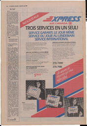 Le Soleil de Colombie, May 3, 1985, page 16