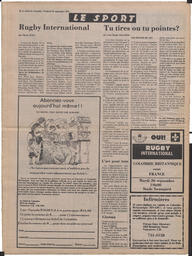 Le Soleil de Colombie, September 22, 1978, page 20