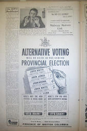 The Semiahmoo Sun and White Rock Weekly, May 22, 1952 (Page 6)