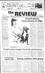 The Review Wed, July 22, 1987 (Page 1)