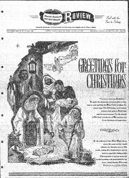 Saanich Peninsula And Gulf Islands Review Mon, December 23, 1963 (Page 1)