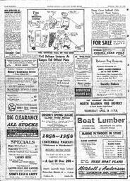 Saanich Peninsula And Gulf Islands Review Wed, March 26, 1958 (Page 14)