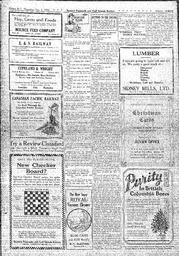 Sidney And Islands Review Thu, December 2, 1926 (Page 3)