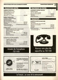   ANNUAIRE - FFCB, 2000   , page 73
