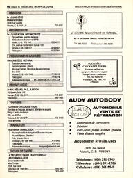   ANNUAIRE - FFCB, 1996   , page 60