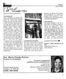   LE RÉVERBÈRE, 2007   , page 7