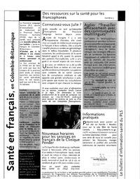   L'ANSE-AU-SABLE, 2007   , page 4