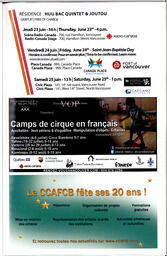   FESTIVAL D'ÉTÉ, 2016   , page 28