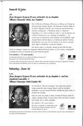  FESTIVAL D'ÉTÉ, 2003   , page 11