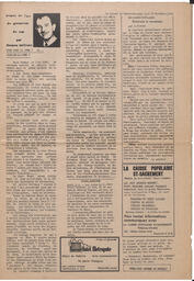 Le Soleil de Vancouver, November 29, 1968, page 3