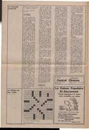 Le Soleil de Vancouver, October 1, 1971, page 4